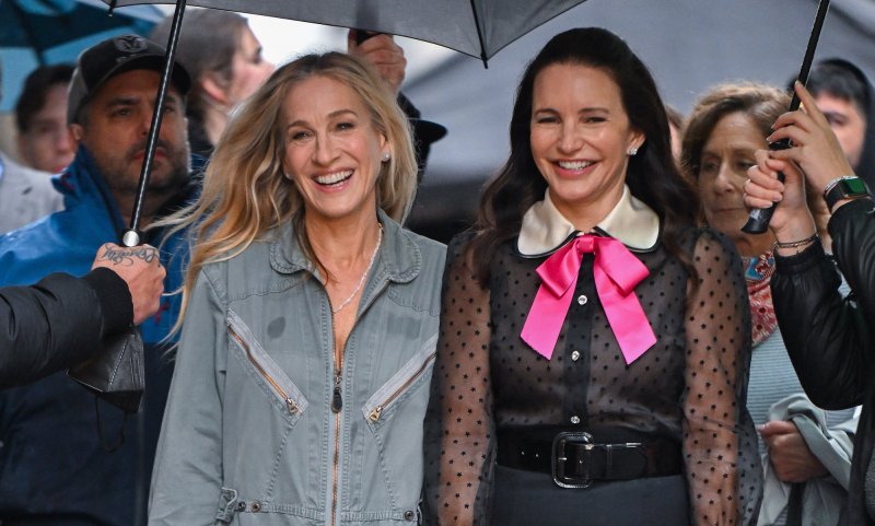 Sarah Jessica Parker na planie drugiego sezonu „I tak po prostu…”