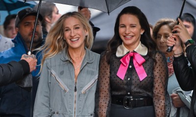 Sarah Jessica Parker na planie drugiego sezonu „I tak po prostu…”