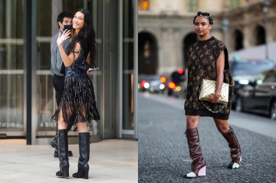 Kozaki Patti Louis Vuitton: najbardziej pożądany model butów na jesień