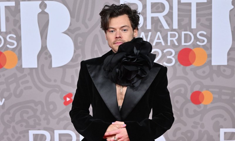 Harry Styles i Sam Smith: Czarny garnitur na nowo