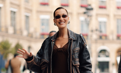 Skórzana kurtka inna niż wszystkie? Bella Hadid lansuje 3 oryginalne modele