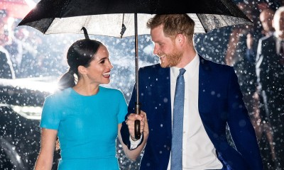 Nowe portrety księcia Harry'ego i Meghan Markle