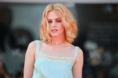 Kristen Stewart na premierze filmu „Spencer”