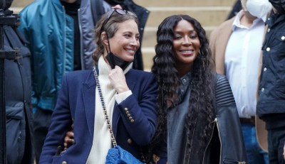 Inspirująca stylizacja: Naomi Campbell i Christy Turlington