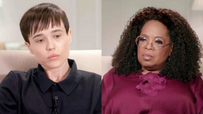 Elliot Page rozmawia z Oprą Winfrey