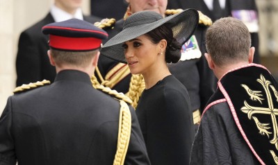 Meghan Markle symbolicznie upamiętnia Elżbietę II