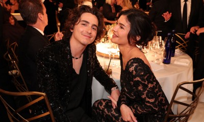 Timothée Chalamet i Kylie Jenner po raz pierwszy pojawili się razem na Złotych Globach 2024