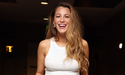 Wiralowe jeansowe spodnie z dziurami Blake Lively to stylowa propozycja na upalne dni