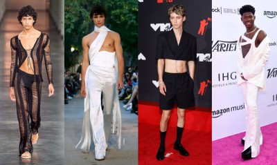 Nowa moda męska: Odważna, zmysłowa, kokieteryjna