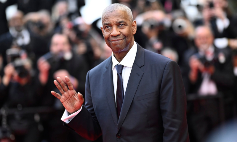 Denzel Washington powraca w „Highest 2 Lowest”. Cannes opuścił z honorową Złotą Palmą