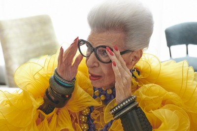 H&M ogłasza współpracę z Iris Apfel