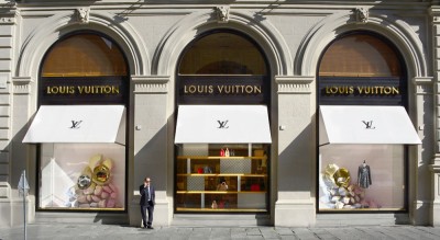 Huczne obchody 200. urodzin założyciela Louis Vuitton