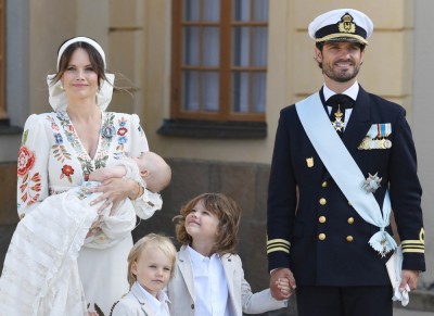 Inspirująca stylizacja: Księżniczka Zofia ze Szwecji w bieli