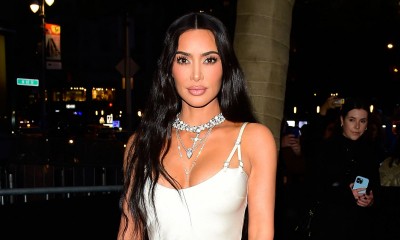 Kim Kardashian eksponuje stringi w sukience Gucci 