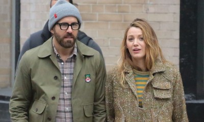 Na przekór trendom, Blake Lively i Ryan Reynolds stylizują kultowe trampki