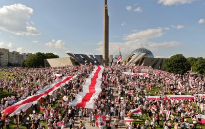 Białoruscy artyści przeciw propagandzie władzy