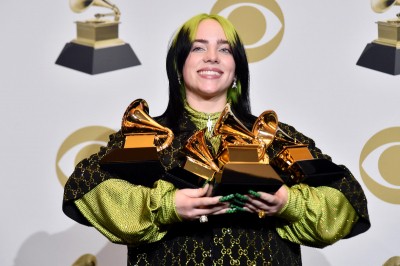 Triumf Billie Eilish