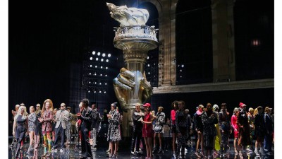 Billion Dollar Baby: Versace Takes New York