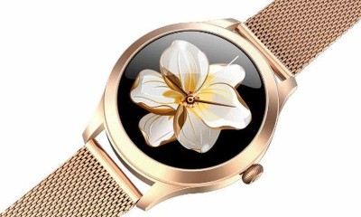 Biżuteryjny smartwatch z bransoletką, którą stworzyła Ania Kruk, zachwyci pod choinką