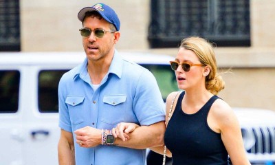 Blake Lively i Ryan Reynolds spacerują po mieście w conversach
