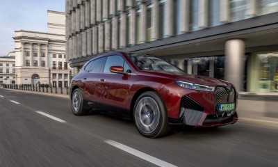 BMW iX: Komfortowa jazda i wizja przyszłości