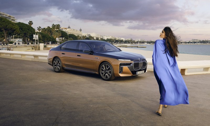 BMW w Cannes – zrównoważona mobilność jutra