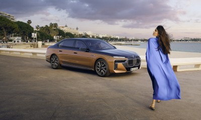BMW w Cannes – zrównoważona mobilność jutra