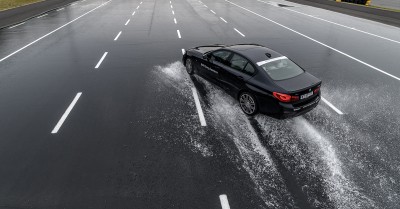 BMW wspiera bezpieczną jazdę