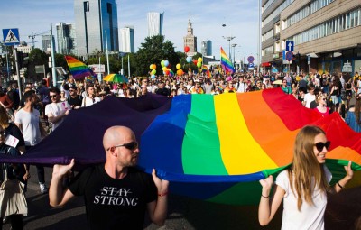  Bo razem możemy więcej! Dziś Międzynarodowy Dzień Przeciw Homofobii, Bifobii i Transfobii