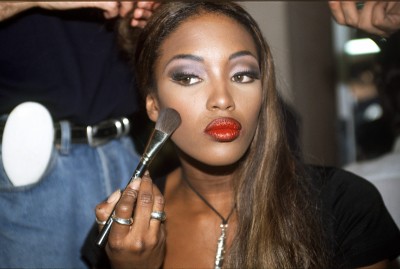 Naomi Campbell w Warszawie