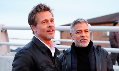 Samotne wilki: Brad Pitt i George Clooney na planie „Wolves”