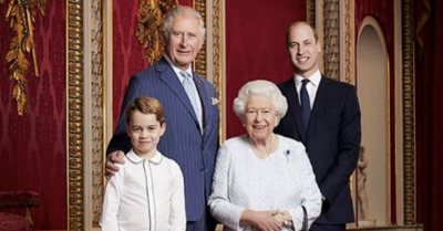 Brytyjska rodzina królewska ma portret na nową dekadę