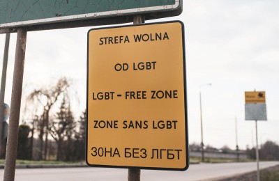 Brytyjska telewizja o „strefach wolnych od LGBT”