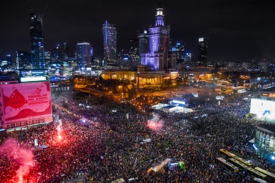 Cała Warszawa solidarna z kobietami