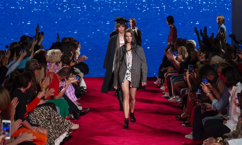 Calvin Klein 205W39NYC: z miłości do kina