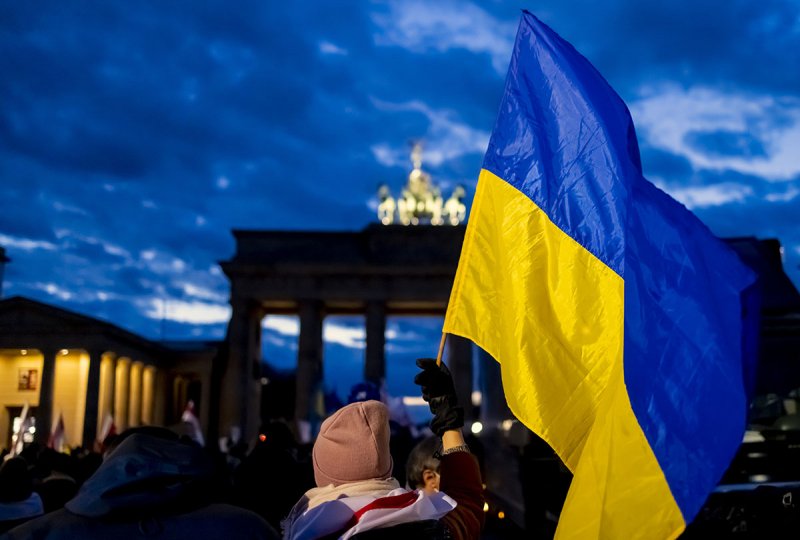Cały świat solidaryzuje się z Ukrainą