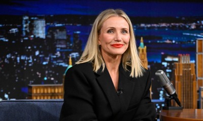 Cameron Diaz w nowej fryzurze. Blunt bob to najważniejszy trend jesieni