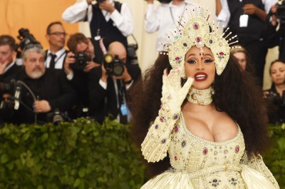 Cardi B: Za dziesiątym ciosem wstanę