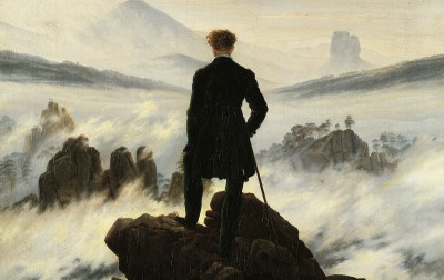 Caspar David Friedrich: Wzrok skierowany w dal