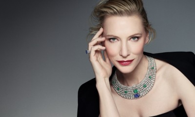 Cate Blanchett została ambasadorką biżuterii Louis Vuitton