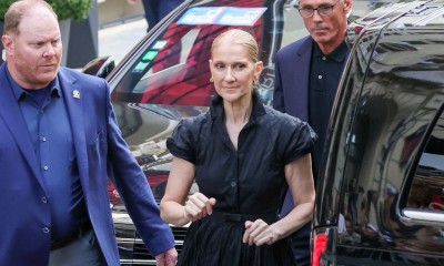 Diwa Céline Dion promienieje w spektakularnej sukience koszulowej