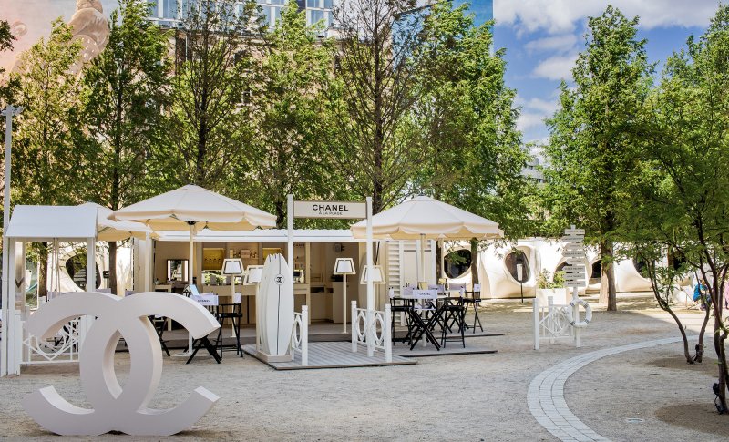 Chanel à la Plage: Francuska plaża w centrum Warszawy