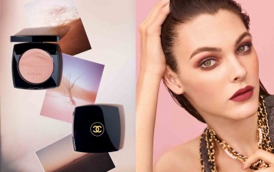 Makijaż Chanel wiosna-lato 2020