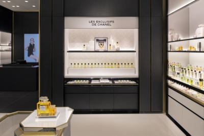 Gdańsk doczekał się butiku Chanel Parfums & Beauté. Kosmetyki i zapachy marki zajęły ponad stumetrową przestrzeń