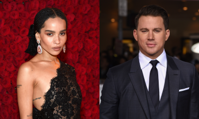 Stylowy duet: Channing Tatum i Zoë Kravitz