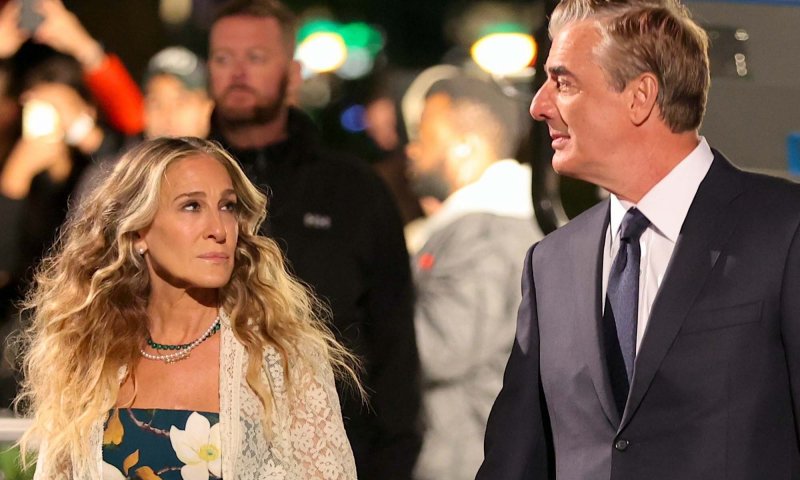  Chris Noth o śmierci Mr. Biga 