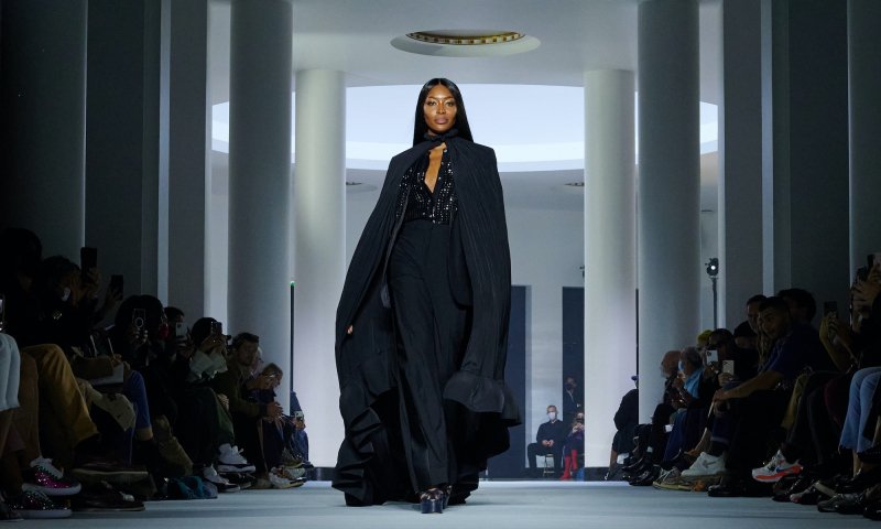 Wszystkie twarze Naomi Campbell
