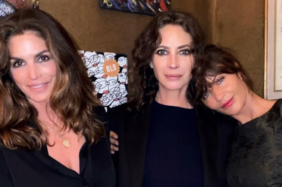 Supermodelki lat 90. znowu razem, a na spotkanie przyszły też ich dzieci