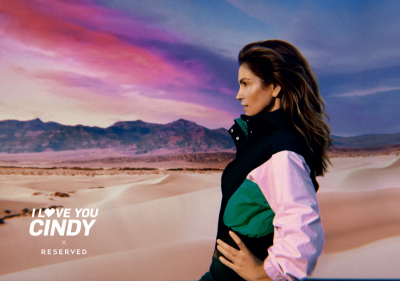 Cindy Crawford nową twarzą marki Reserved