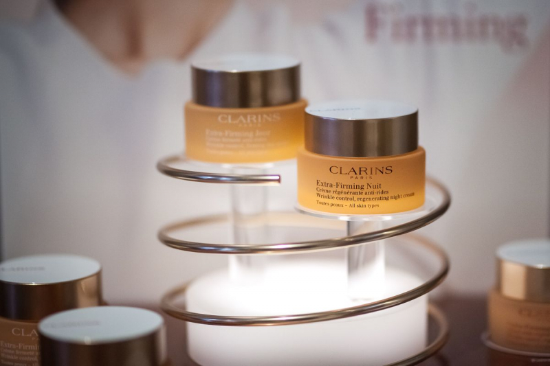 Clarins i kangurza łapa w kremie